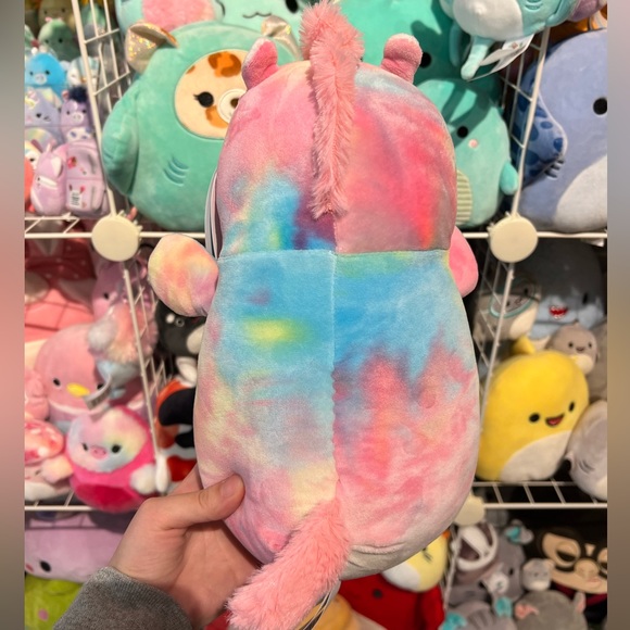 Squishmallows Bevalee the Unicorn 10” Hugmee Plush - Picture 2 of 3
